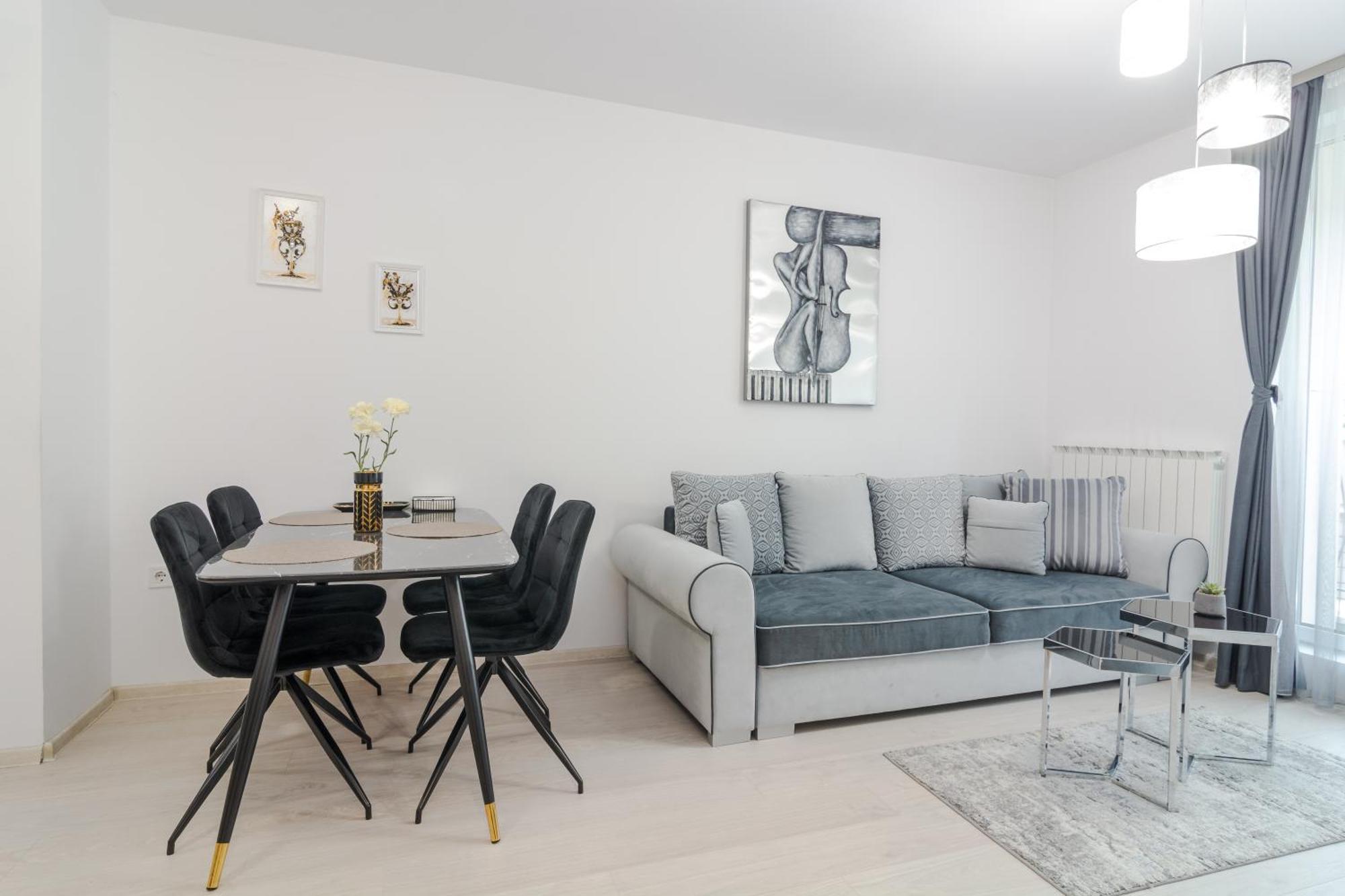 Paris Luxury Top Centre 2Bdr Apt W Work Desk And Wifi Near Nevsky Cathedral Sofya Dış mekan fotoğraf